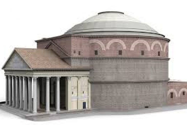 Pantheon architettura e tecnica costruttiva 2la for Architettura e design roma