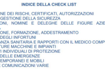 Sicurezza sui luoghi di lavoro il punto di vista USLL 9 di Treviso