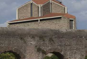 LA CHIESA DI SAN POLICARPO E IL PARCO DEGLI ACQUEDOTTI