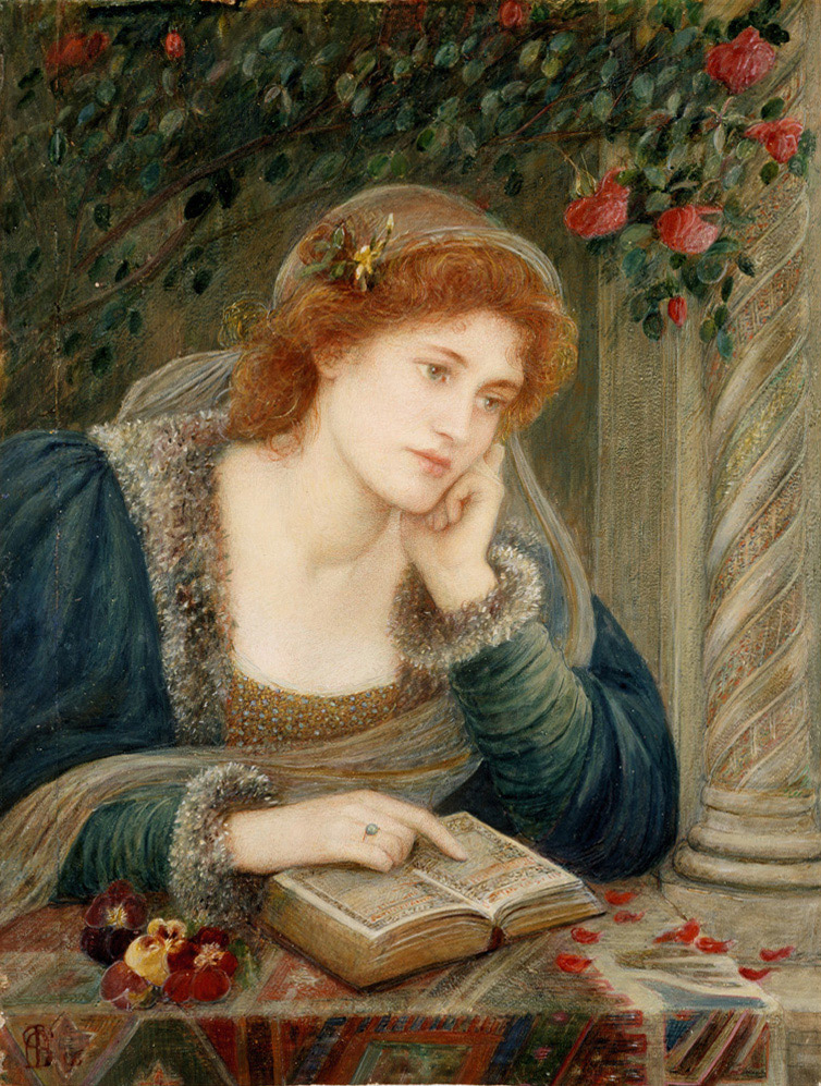 Marie_Spartali_Stillman_-_Beatrice_(1895)