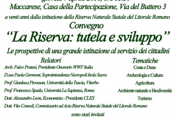 La Riserva: Tutela e Svilupo