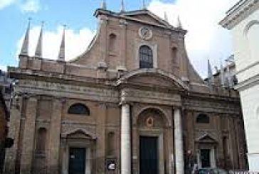 Agostino De Romanis alla chiesa di Santa Maria dell’Orto in Trastevere