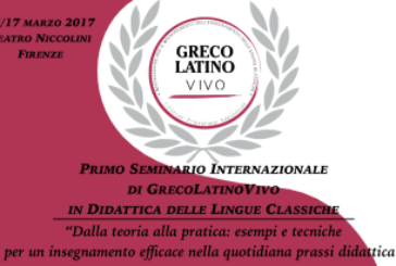 Firenze: Primo Seminario Internazionale di GrecoLatinoVivo