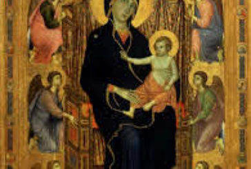 Duccio di Buoninsegna (1255-1319) Incontro con la samaritana