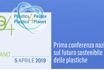 Prima Conferenza Nazionale sul futuro sostenibile delle plastiche
