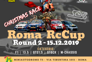 Roma RC Cup 15 Dicembre p.v.