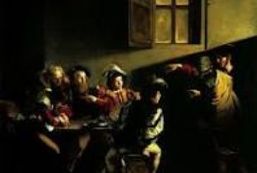 Caravaggio – La chiamata di San Matteo