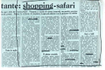 L’invasione di termini e locuzioni anglo-americani (dagli anni 40)!