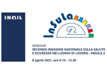 Webinar – “Seconda indagine nazionale sulla salute e sicurezza nei luoghi di lavoro – INSuLa 2”