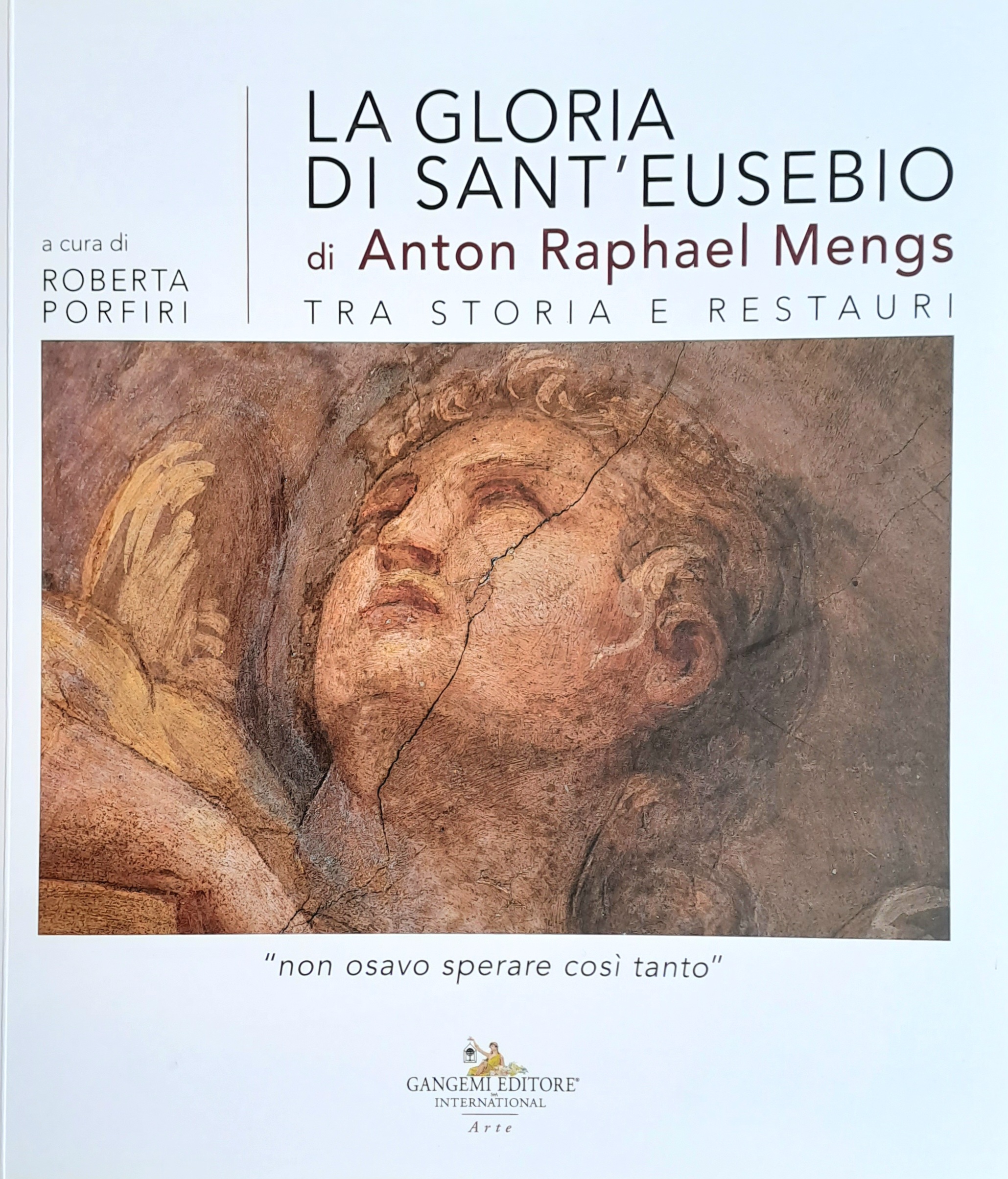Copertina del libro a cura di Roberta Porfiri