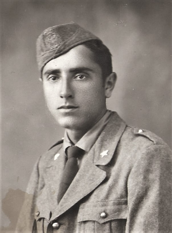 1. Giuseppe Aviere in Guerra, 1943