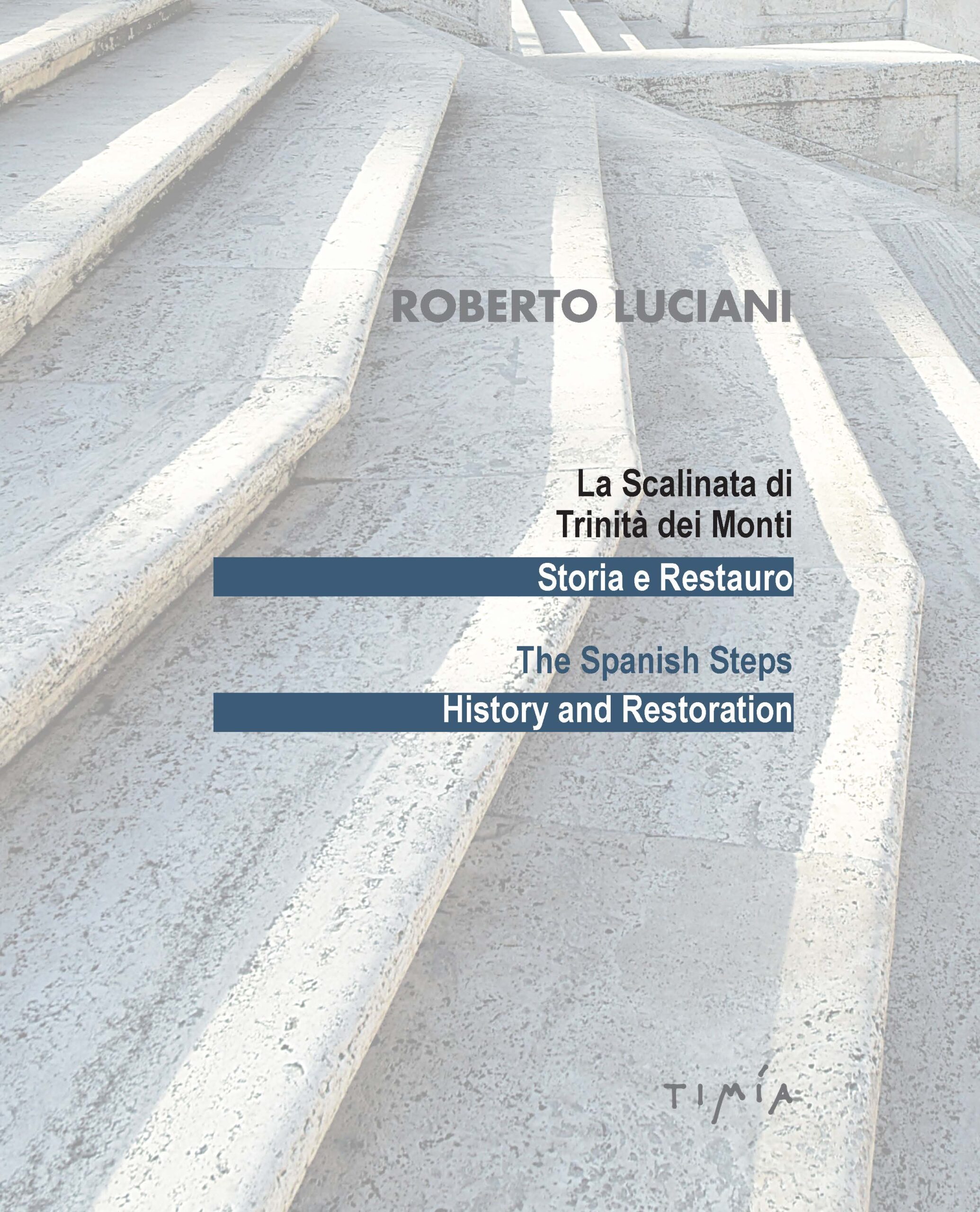 2. La Copertina del libro La Scalinata di Trinità dei Monti
