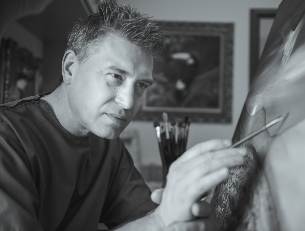 Riccardo Zancano, connessioni cromatiche